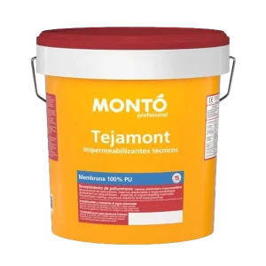 Pintura Impermeabilizante para Techos - Rojo, 12LT
